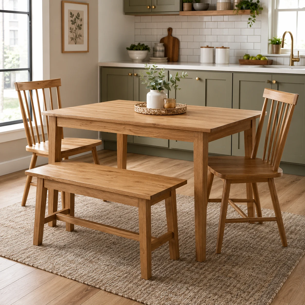 Dining furniture configuration reference