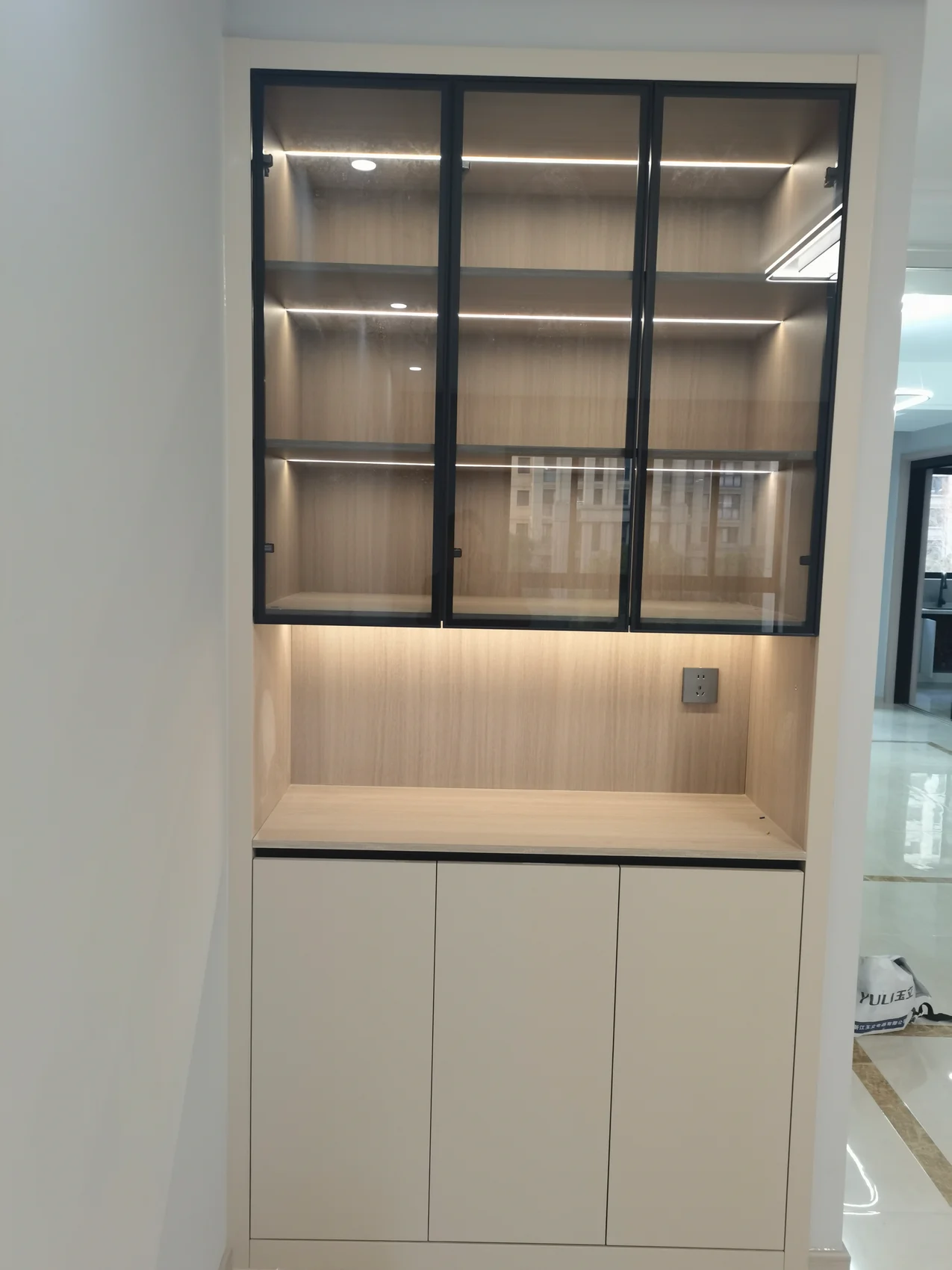 Sunlit Apartment Kitchen Renewal — archive view 4